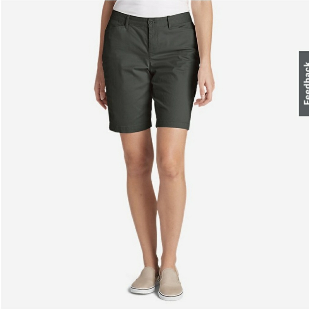 Eddie Bauer Curvy Bermuda shorts